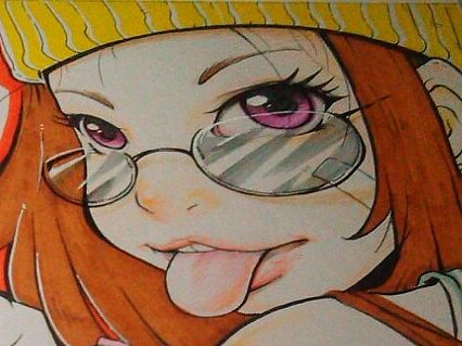 画个 girl