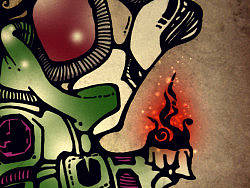 上色几张（个人主页-ZMjI1NjAxMg==） - 新锐潮流插画 - 站酷设计师拾荒大叔原创素材 - 站酷ZCOOL