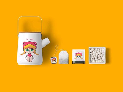 Art cat-艺术猫 ip形象展示