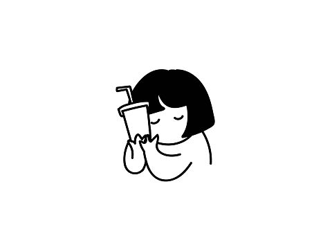一个爱喝奶茶的姑娘
