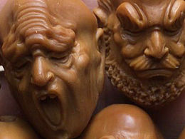 橄榄核雕刻十八罗汉