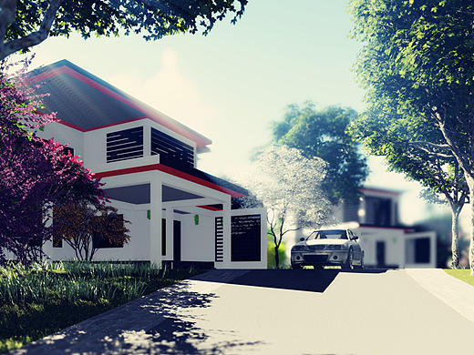 景观建筑（个人主页-ZMTc5OTI2NDQ=） - 景观设计 - 站酷设计师先画两条参考线原创素材 - 站酷ZCOOL