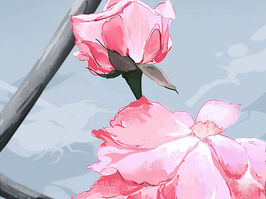 大姑家的玫瑰花吧（個人主頁-ZNTk2MzcyMjA=） - 創(chuàng)作習作 - 站酷設計師橙汁味兒的晴天原創(chuàng)素材 - 站酷ZCOOL