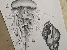 画画