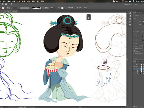 吃爆米花嘛（个人主页-ZMzY1MTYxNzI=） - 创作习作 - 站酷设计师啊啊鸭梨原创素材 - 站酷ZCOOL