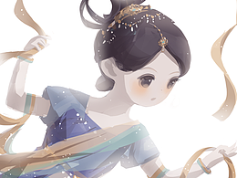 “夢入敦煌 ，飄渺仙仙”|敦煌色彩少女