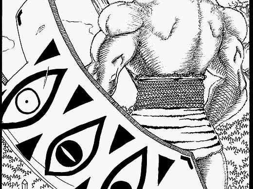 族群短篇集-古神（个人主页-ZMTkyMDk1OTI=） - 短篇/格漫 - 站酷设计师大不敬者原创素材 - 站酷ZCOOL