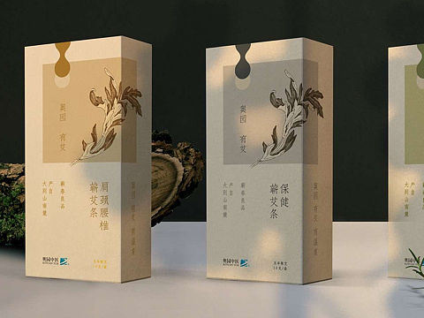 奥园健康-中医产品线包装设计