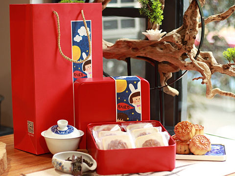 中秋月饼插画包装（个人主页-ZMzAyNDUyMDQ=） - 包装 - 站酷设计师shakeorange原创素材 - 站酷ZCOOL