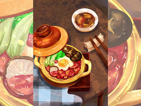 美食印象