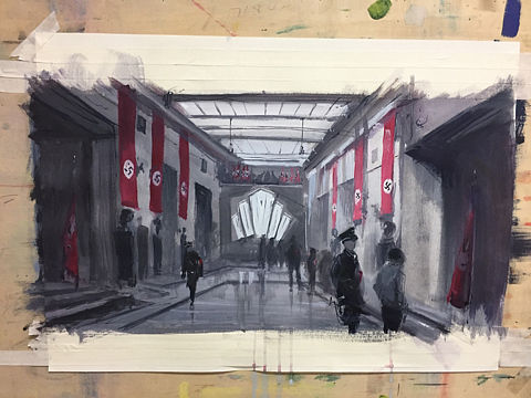 二战题材（个人主页-ZMzEwMDgzMDg=） - 设定/分镜 - 站酷设计师一级小队长原创素材 - 站酷ZCOOL