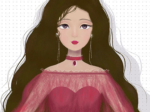女孩