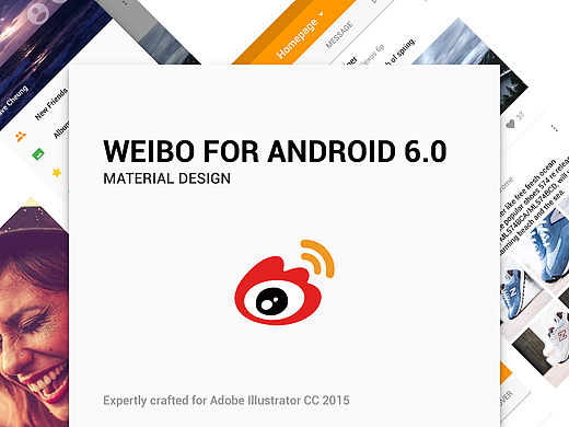 Weibo Redesign For Android 6.0（个人主页-ZMTU1ODk5MjA=） - APP界面 - 站酷设计师scholesy18原创素材 - 站酷ZCOOL