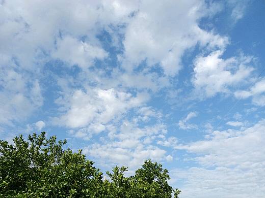 江西的天空（个人主页-ZMTczMTQyNzI=） - 风光摄影 - 站酷设计师sallyyss原创素材 - 站酷ZCOOL