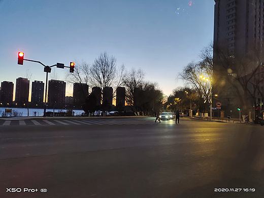 夜晚的街道