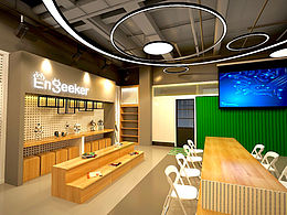 微软✖️硬壳西美儿童编程学校装修设计