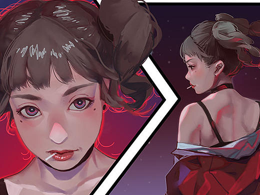战斗吧双马尾的少女