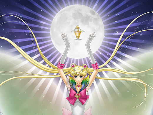 超级水手月亮——Super SailorMoon 同人