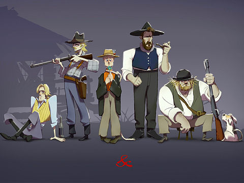 【美剧同人】血仇