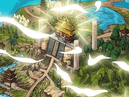 场景之蓬莱仙岛