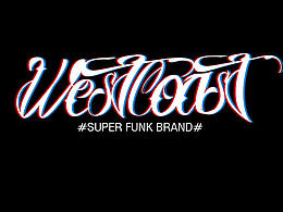 Westcoast西海岸原創(chuàng)字體設(shè)計(jì)