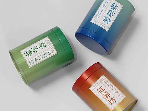 茶叶罐包装设计 × 创博CB