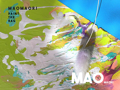 maomaori涂包纪-HIGN CLOUD edition Paint the bag!