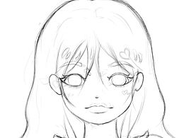 插画｜头像绘制过程