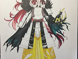 阴阳师角色临摹
