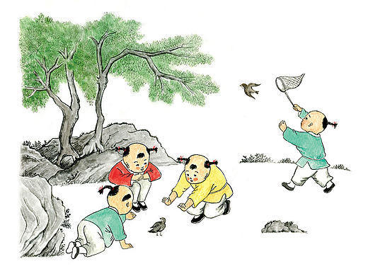 《国学主题诵读》封面插图