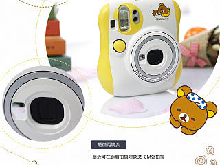 富士拍立得mini25心中那抹粉红详情页