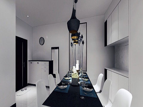 北欧版性冷淡风家装设计