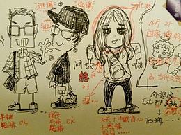 有故事，没扫描就传了