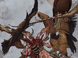 動(dòng)物隱喻_禿鷲與鷹