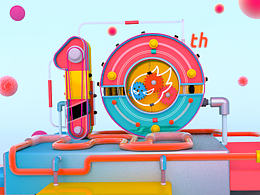 C4D作品