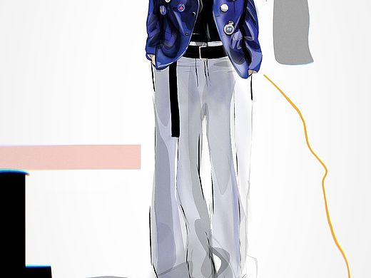 王一博（个人主页-ZNDQ2MTcyODA=） - 单幅漫画 - 站酷设计师管优秀原创素材 - 站酷ZCOOL