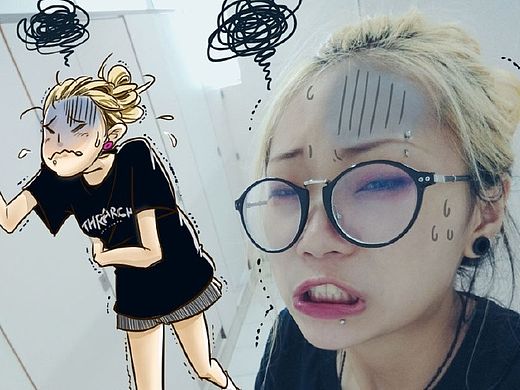 第二波一日一绘之OL（划掉）穿搭 