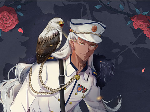 打卡二次元风格~