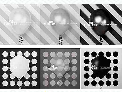 淘宝 气球店铺装饰+导航+详情