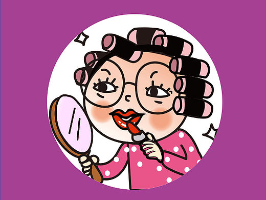 伊莎大姨妈黑糖颜值大赛H5活动界面