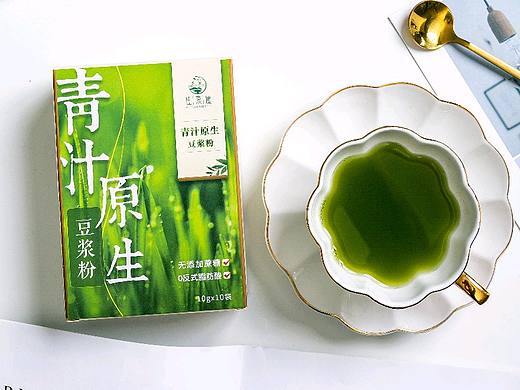 青汁原生豆浆粉