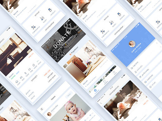 分期租房app界面设计