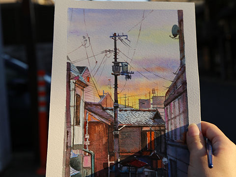 千景绘的东京旅行随笔