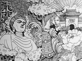 手绘洛阳手册