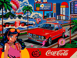 插画