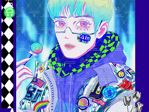 元宇宙少年|严浩翔漫改