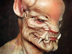 怪物设计（个人主页-ZMTY2MDgyMA==） - 人物/生物 - 站酷设计师liujiwen原创素材 - 站酷ZCOOL