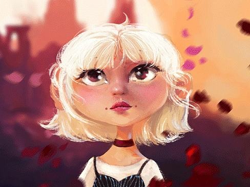 情人节又到啦~一个人也要快乐哇~~（个人主页-ZMjAyNTIzOTI=） - 商业插画 - 站酷设计师阿仙家的小逗币原创素材 - 站酷ZCOOL