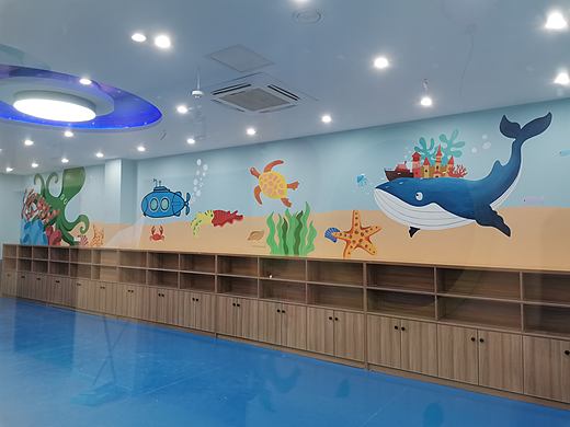 安徽手绘墙绘，滁州墙绘，滁州文化墙手绘，滁州壁画，（个人主页-ZNDIzNTgyMTI=） - 绘画 - 站酷设计师Z08308100原创素材 - 站酷ZCOOL