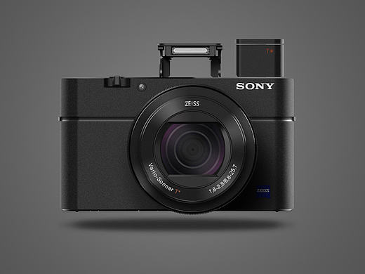 索尼DSC-RX100M3相机-图标练习（个人主页-ZMjE1NDA1MTI=） - 图标 - 站酷设计师六月飞霜丶原创素材 - 站酷ZCOOL